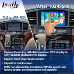 Lsailt 8 Inches Android Multimedia Carplay Interface Screen for 2011-2017 Nissan
