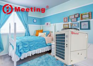 China Conference MD70D 26KW Top Blowing Heat Pump With Three Way Valve Refrigeration +Hot Water + Heating factory