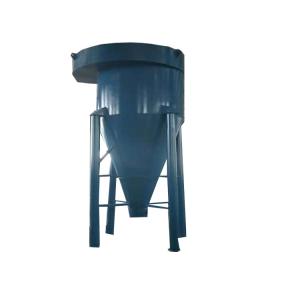 China Industrial Sand Dust Separator Equipment for Foundry Work and Cyclone Dust Extraction factory