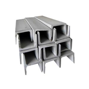 China 304 Grade Stainless Steel U Channels Telescopic Zinc Plating on sale