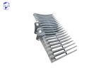 OEM Land Clearing Rake Excavator Attachment Excavator Rake Customization