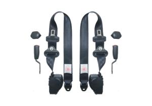 China Adjustable Car Safety Belt / Seat Belt Replacement Parts 1.2mm Thickness factory