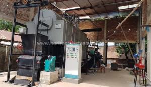 China Environmental Industrial Biomass Fired Steam Boiler For Plywood Industry 6 Ton/H factory