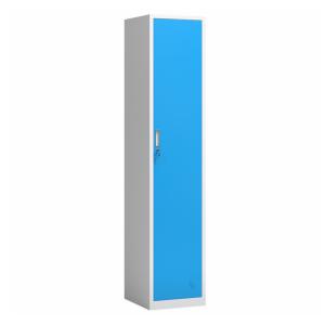 China Large Steel Single Tier School Metal Storage Locker Free Standing factory