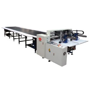 Double Feeder Gluing Machine / Book Case Gluing Machine