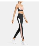 Sexy Both Leg With Mesh Fitness Leggings