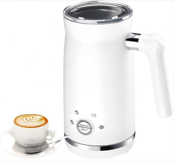 150ML Espresso Milk Frother Whisk Ergonomic Design Large Capacity Electric Milk