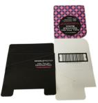 Personal Care Cardboard Cosmetic Packaging Printing Matte Lamiantion Finishing
