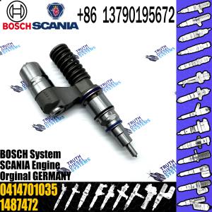 China BOSCH injetor 0414701035 0414701060 Diesel fuel Unit pump assembly 0414701035 0414701060 1487472 for Scania 15.6 engine factory