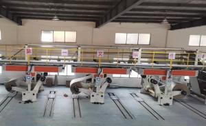 China 2/3/4-ply Hard Paperboard Production Line, Industry Grey Cardboard Manufacturing Plant factory