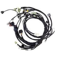 China 100cm Wire Harness Cable Assembly Double Shield 18awg Signal For Car Audio factory