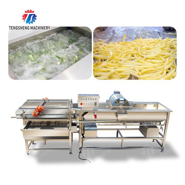 China 1.5KW Multifunctional Electric Fruit And Vegetable Slicer Adjustable Thickness factory