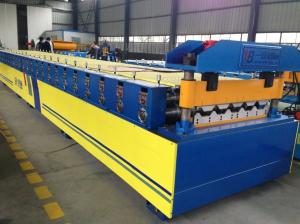 China Automatic Cold Roll Forming Machine Change Size C Purlin For Steel Structure factory