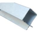 Suspended Baffle Ceiling Keel Aluminum Curtain Wall Profile