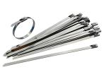 Fast Delivery Metal Stainless Steel Cable Ties for Heavy Duty