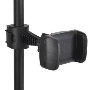 China Single Pull Rear Pillow Mobile Flexible Phone Holder Aluminum factory