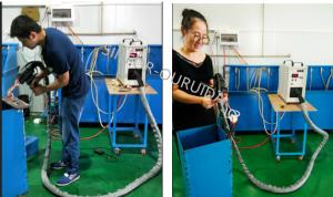 China High Frequency Portable Induction Heating Machine 40kw Induction Heating Equipment factory