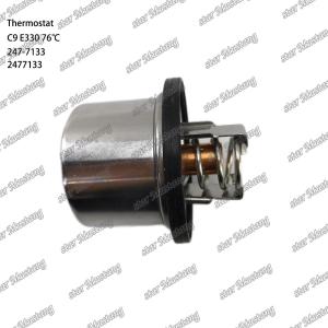China Thermostat C9 E330 336 76℃ 247-7133 2477133 Engine Part factory