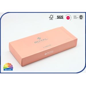 Slide Drawer Paper Box Custom Offset Printed Logo Packaging