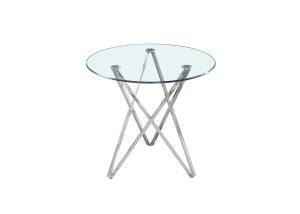 China Rectangular 32KGS 80*80cm Modern Dining Table factory