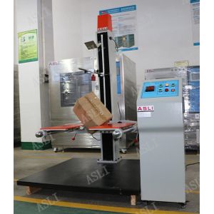 Digital Double Swings Drop Testing Machine / Free Falling Drop Tester CE ISO