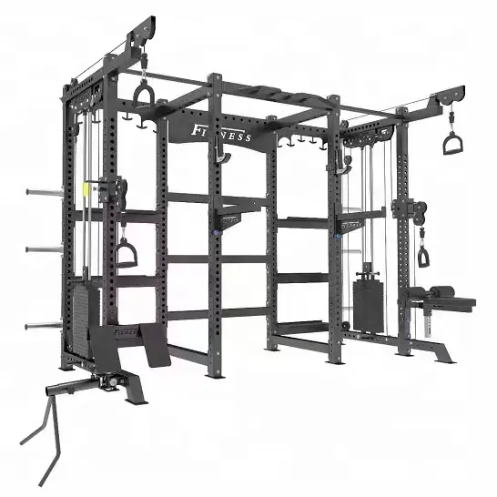 High-quality Commercial Gym Equipment Pin Load Sports Strength Exercise Power Rack Gym
