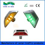 Aluminum Waterproof LED Reflective Ground Light Path Deck Dock Warning Light