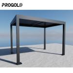 Sturdy Waterproof Sleek Aluminum Pergola For Patio