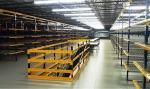 Modular Heavy Duty Industrial Steel Warehouse Mezzanine Floor Panels Powder