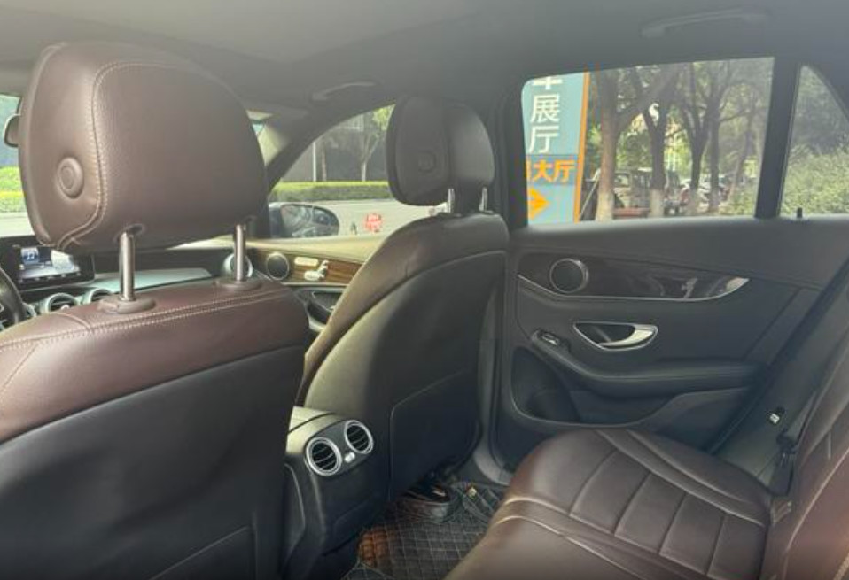 Four Wheel Drive SUV Used Benz Glc 260 Gas Car