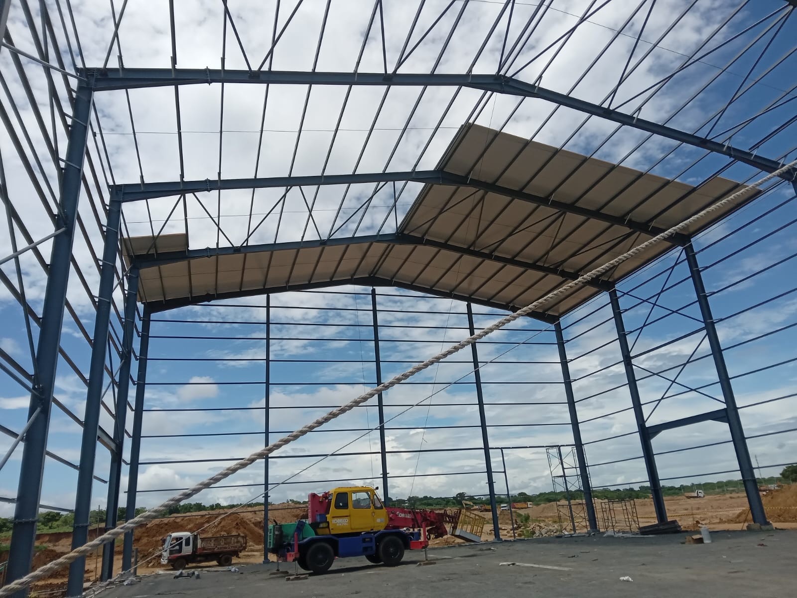 Low Cost Prefab Steel Structure Prefab Workshop Building