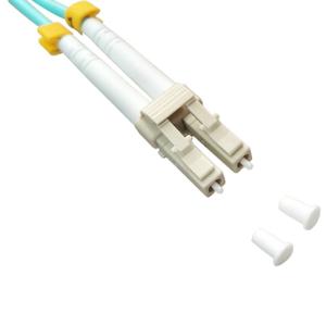 China APC Lc-Lc 850nm FTTX 3.0mm Fiber Optic Patch Cord factory