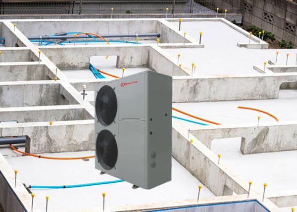 Domestic hot water heating project heat pump unit heat pump room heater heat