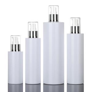China PET Reusable Empty Plastic Spray Bottles 100ml Refillable Screen Printing factory