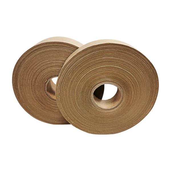 Single Sided Easy To Tear Hot Melt Adhesive Kraft Paper Tape