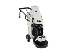 China Concrete Floor Grinding Machine Dust Collection With 20m Power Cord factory