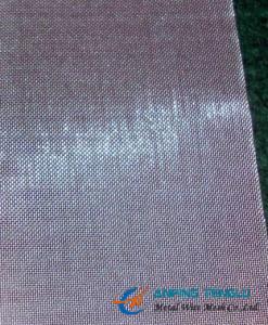 China Medium Stainless Steel 304 316 Wire Cloth, 18Mesh Plain Weave 0.017&quot; Wire 48&quot; Wide factory