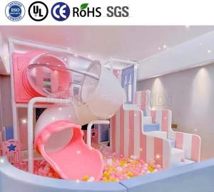 China Popular Amusement Park Soft Play Indoor Playground With Slide factory
