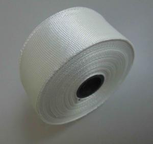 China Paraffin Type Non Alkali Glass Cloth Insulation Tape 25mm Width factory