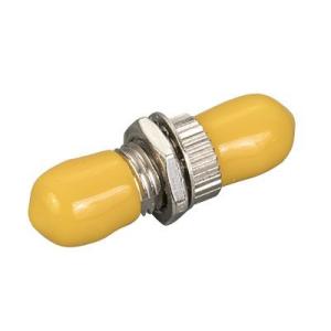 China ST To ST ST- ST Fiber Optic Adapter / Simplex Hybrid Adapter factory
