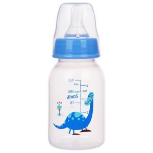 China BPA Free 4oz 125ml PP Baby Milk Feeding Bottle factory