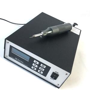 China NON Laser Material Cutter Ultrasonic Welding Machine 35khz/220V High Accuracy factory