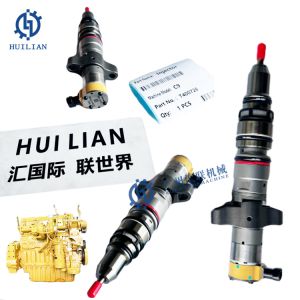 China CAT T400726 459-8473 387-9433 10R-7222 10R-7224 Diesel Fuel Injector Assembly for C9 C7 Engine EC360B EC460B Excavator Attachments on sale