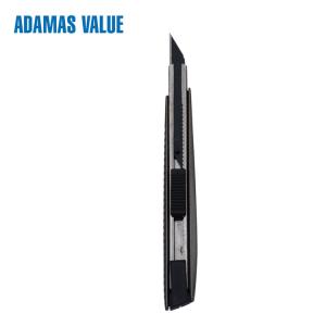 China 9mm utility knife,craft knife,pocket knife of aluminium alloy auto-lock knife factory