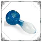 Mixed American Colors Hand Glass Smoking Pipe 4 Inches Spoon Pipe