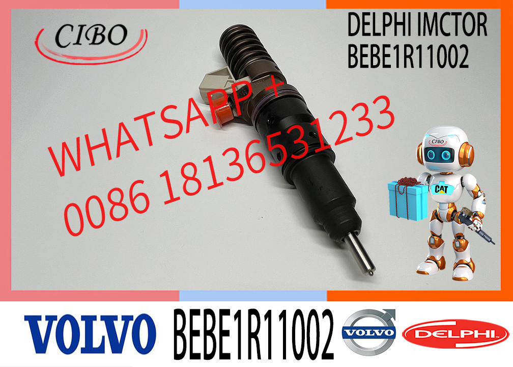 High Quality Diesel engine parts Common Rail Injector 33800-84830 fuel injector BEBE4D21001 injector diesel