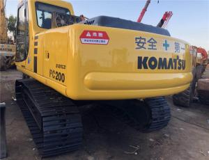 China original komatsu pc200-6/pc200-7/pc200-8 original excavator for sale made in japan factory