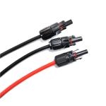 Waterproof MC4 Solar Extension Cable / 12AWG Solar Adaptor Cable