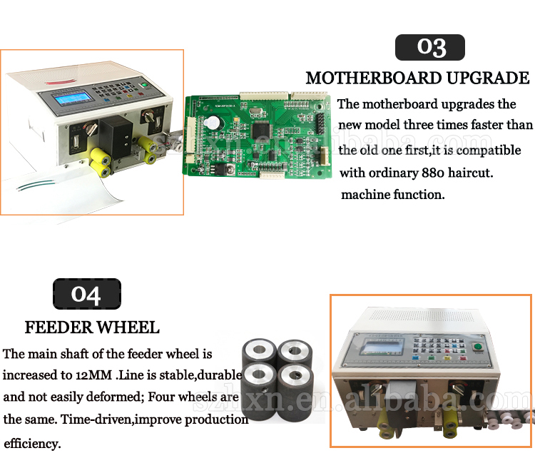 Wire Cutting and Stripping Machine for BVR Multi Softlines from Professional Since 2006