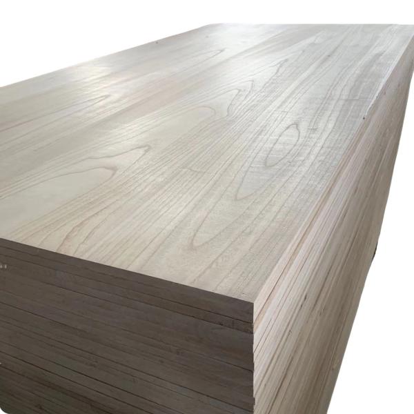 FSC Certified Paulownia Wood Edge Glued Finger Joint Solid Wood Board M3 for